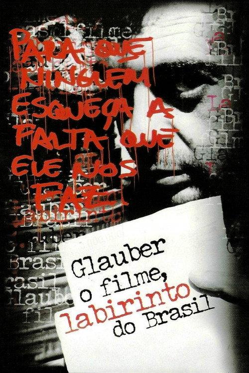 Glauber Rocha - The Movie, Brazil's Labyrinth 2003 official movie poster