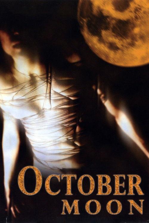 October Moon 2005 official movie poster