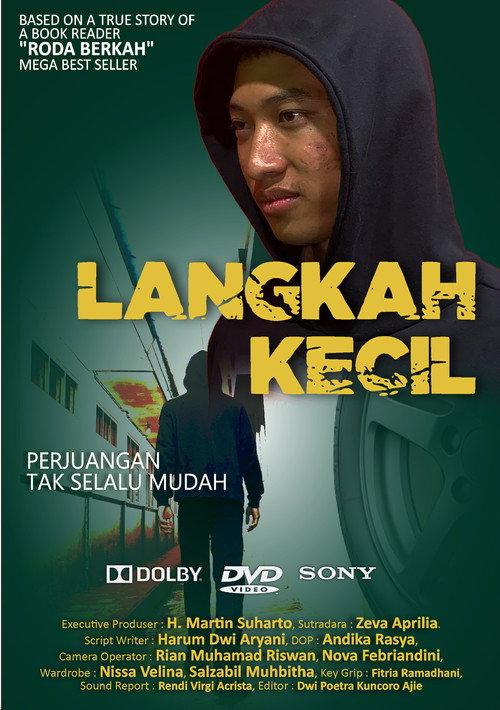 Langkah Kecil 2025 official movie poster