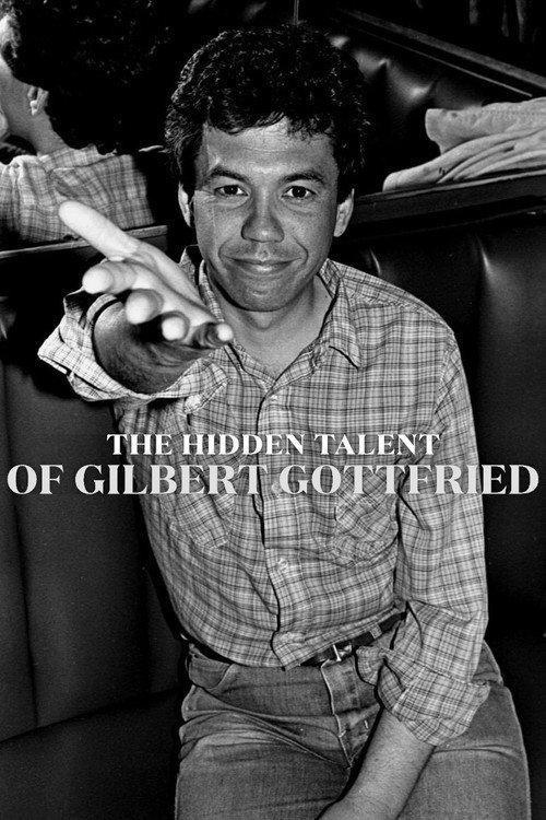The Hidden Talent of Gilbert Gottfried 2023 official movie poster