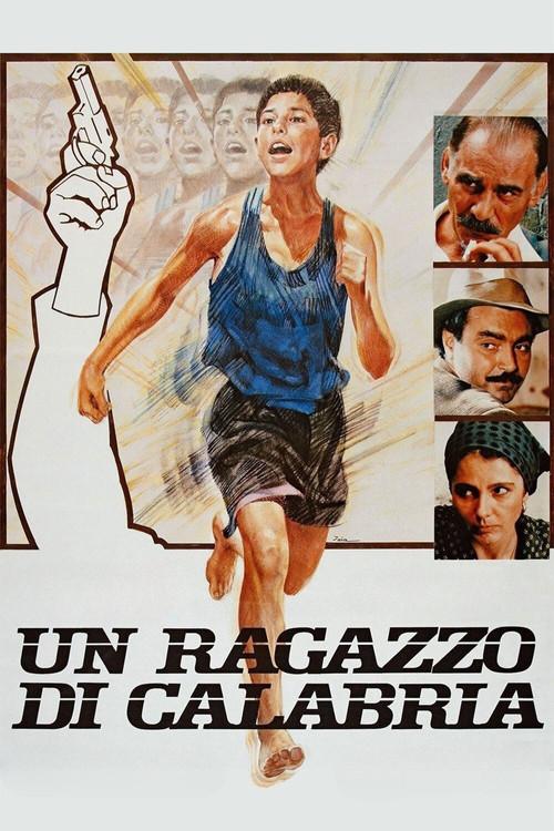 A Boy from Calabria 1987 official movie poster