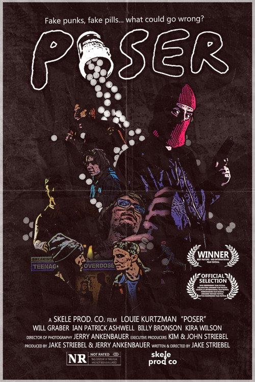 Poser 2021 official movie poster