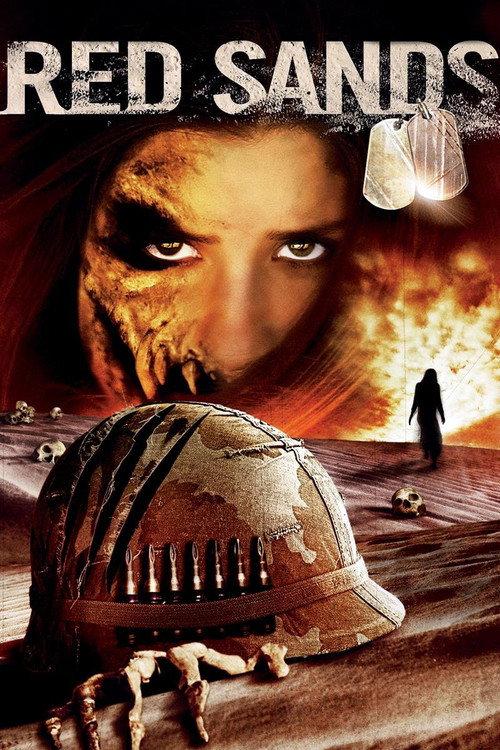 Red Sands 2009 official movie poster