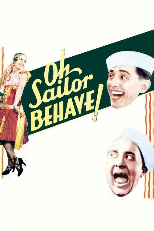 Oh, Sailor, Behave! 1930 official movie poster