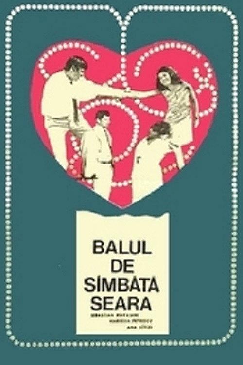 The Saturday Night Dance 1968 official movie poster