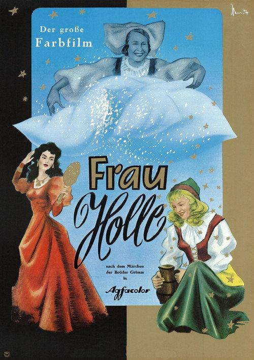Mother Holly 1954 official movie poster