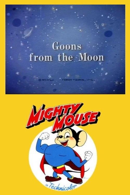 Goons from the Moon 1951 official movie poster