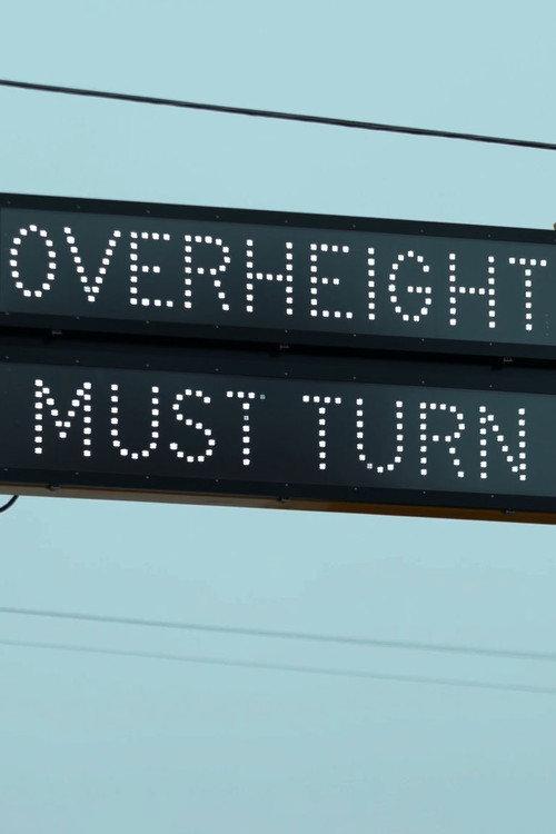 OVERHEIGHT MUST TURN 2018 official movie poster