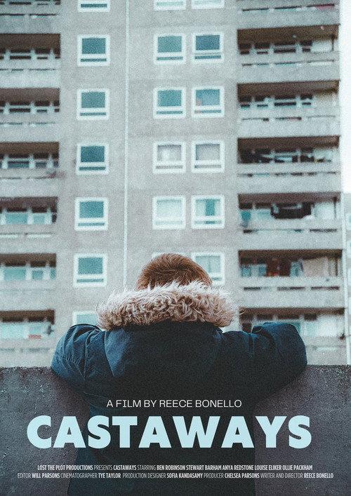 Castaways 2026 official movie poster