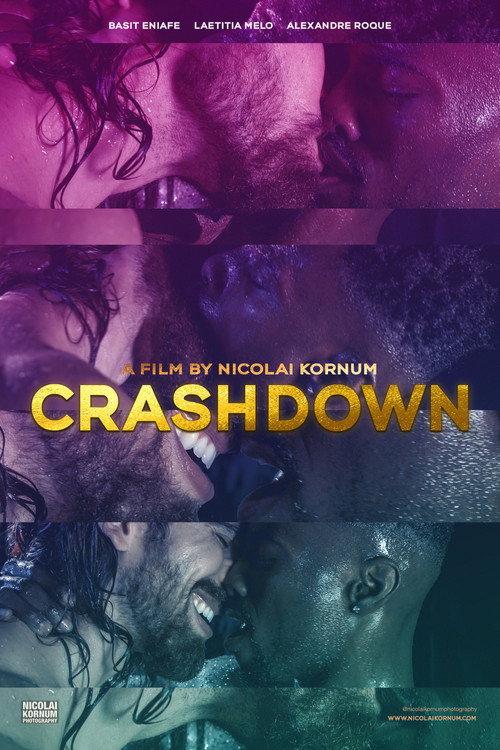 Crashdown 2021 official movie poster