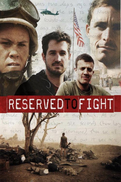 Reserved to Fight 2008 official movie poster