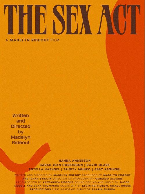 The Sex Act 2019 official movie poster