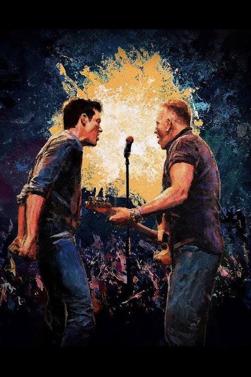 The Killers + Bruce Springsteen: Encore at the Garden 2025 official movie poster