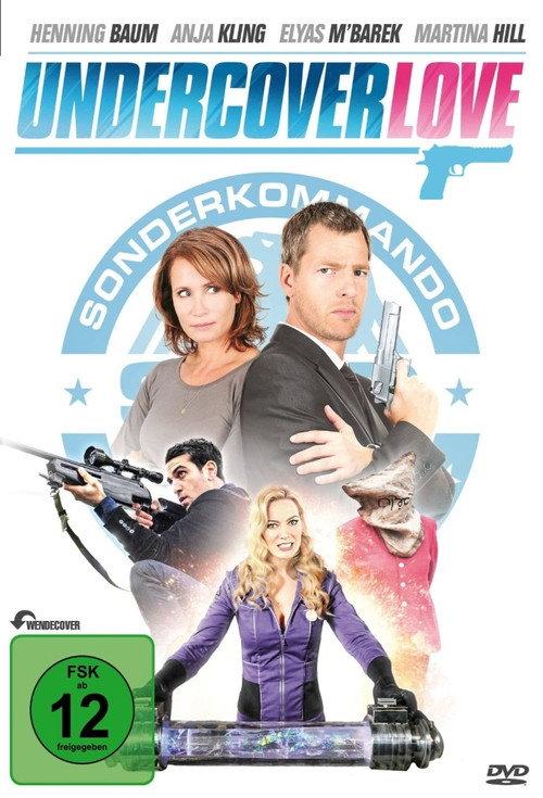 Undercover Love 2010 official movie poster