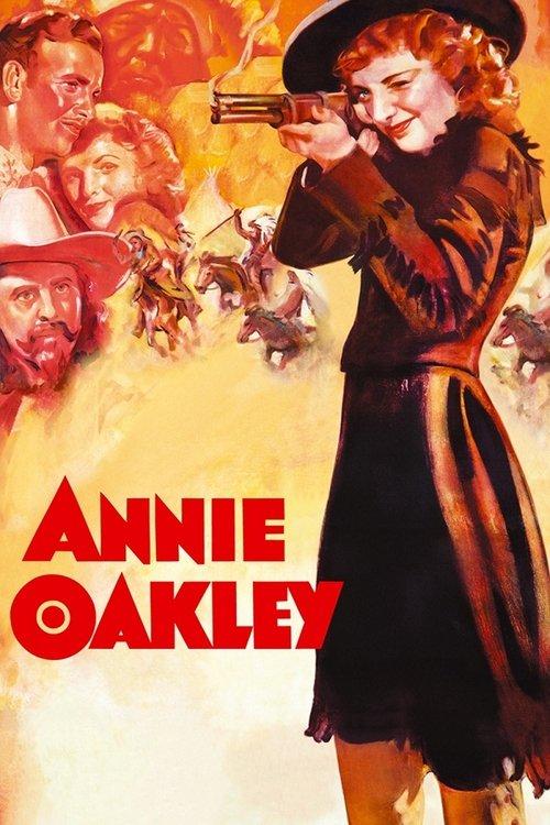 Annie Oakley 1935 official movie poster