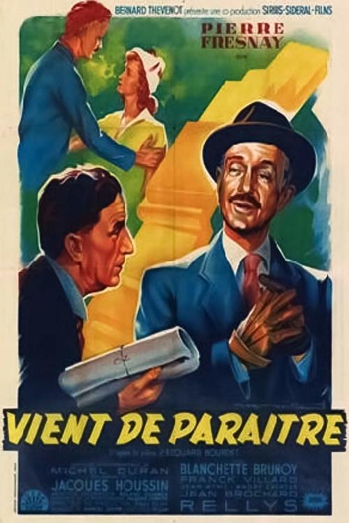 Just Out 1949 official movie poster