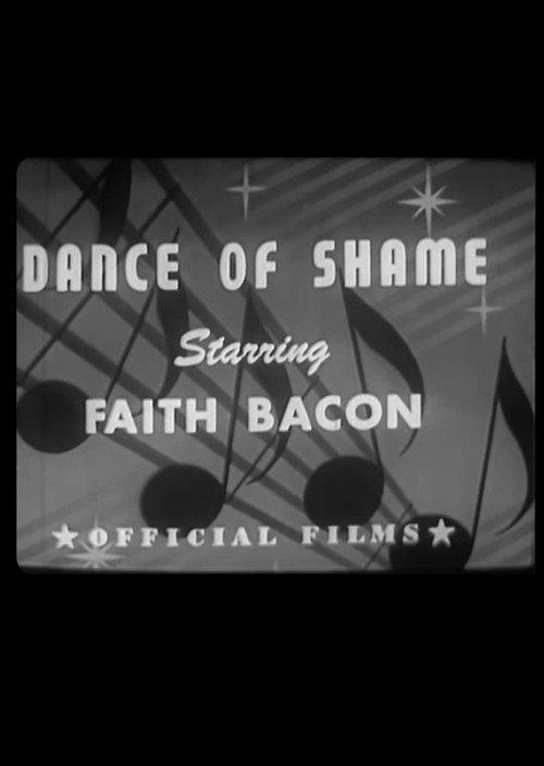 Dance of Shame 1942 official movie poster