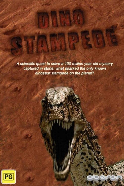 Dino Stampede official movie poster