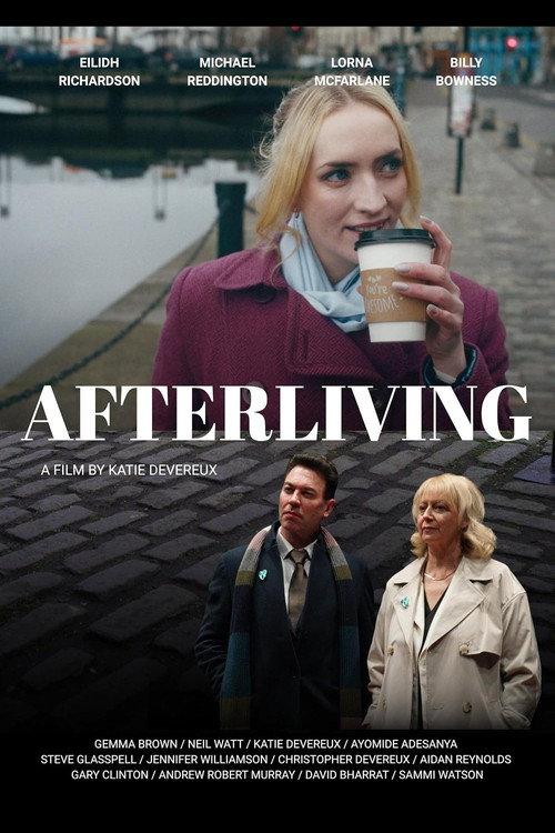 Afterliving 2026 official movie poster