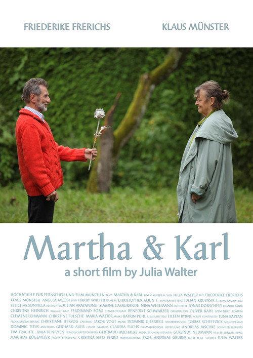 Martha und Karl 2012 official movie poster