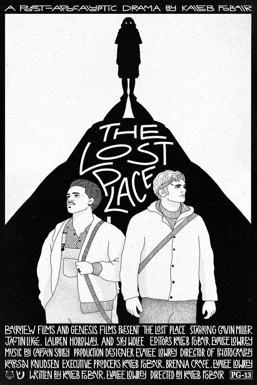 The Lost Place 2025 official movie poster
