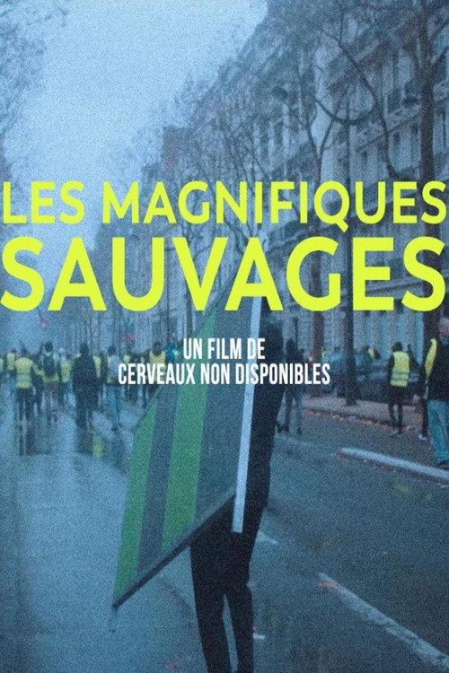 Les Magnifiques sauvages 2023 official movie poster