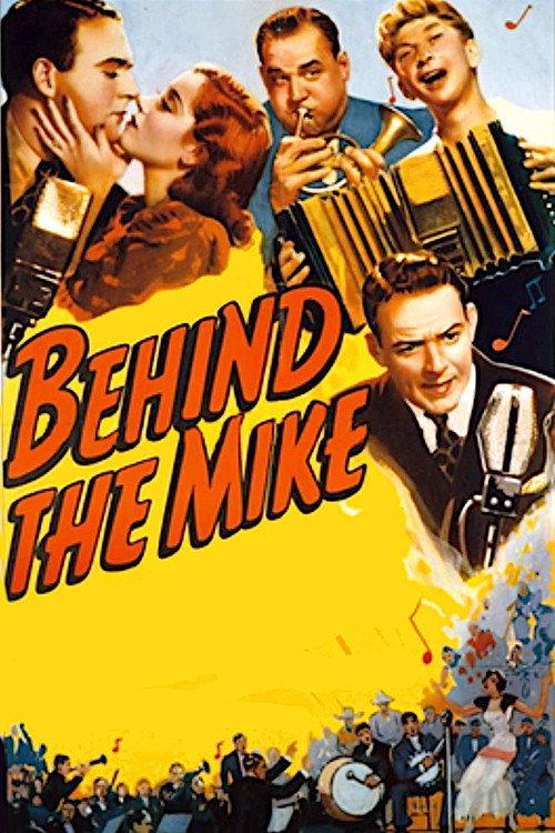 Behind the Mike 1937 official movie poster