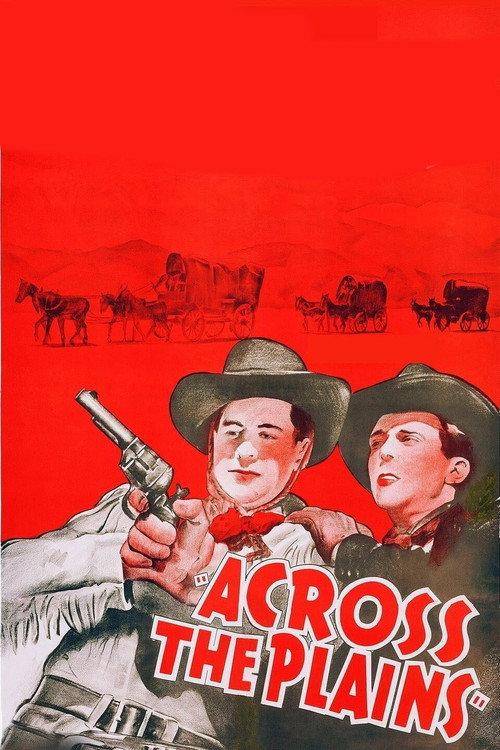 Across the Plains 1939 official movie poster