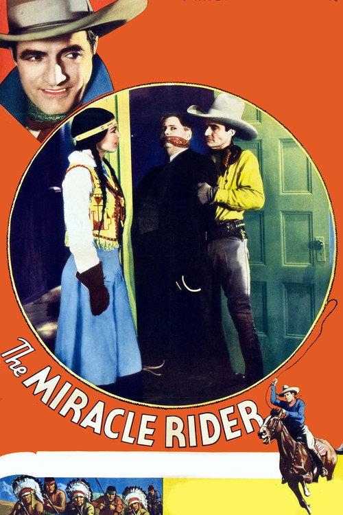 The Miracle Rider 1935 official movie poster