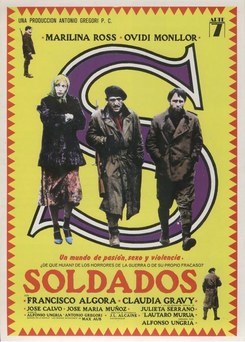 Soldados 1978 official movie poster