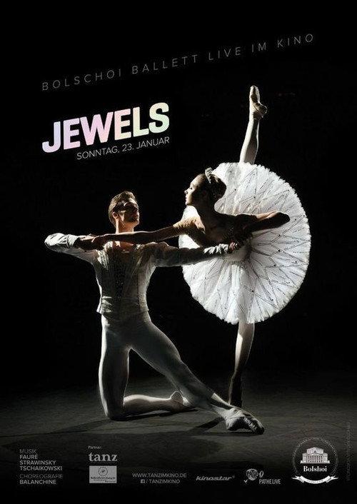 Bolshoi Ballet: Jewels 2022 official movie poster