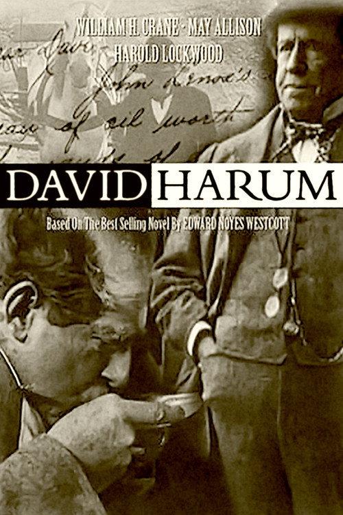 David Harum 1915 official movie poster