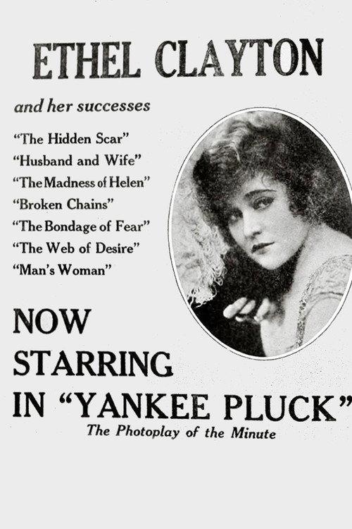 Yankee Pluck 1917 official movie poster