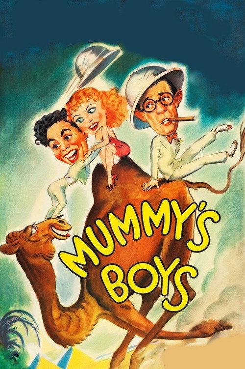 Mummy's Boys 1936 official movie poster
