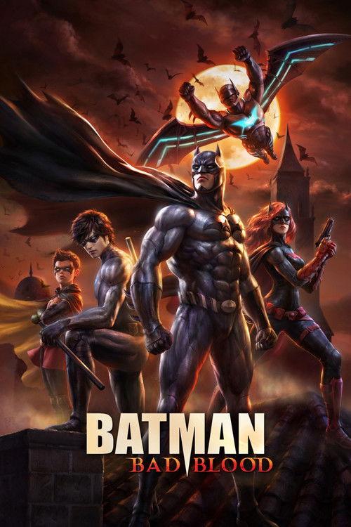 Batman: Bad Blood 2016 official movie poster