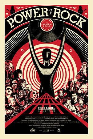 The Power of Rock 2017 official movie poster