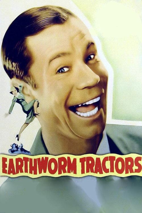 Earthworm Tractors 1936 official movie poster