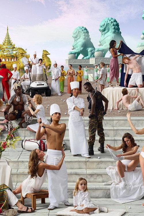 The Feast of Trimalchio 2009 official movie poster