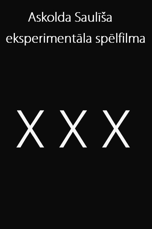 XXX 1989 official movie poster