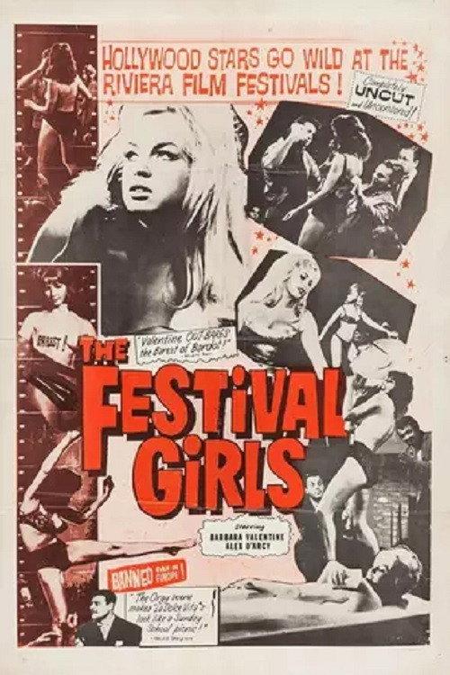 The Festival Girls 1961 official movie poster