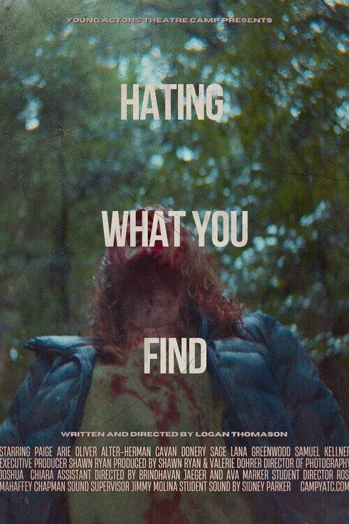 Hating What You Find 2026 official movie poster
