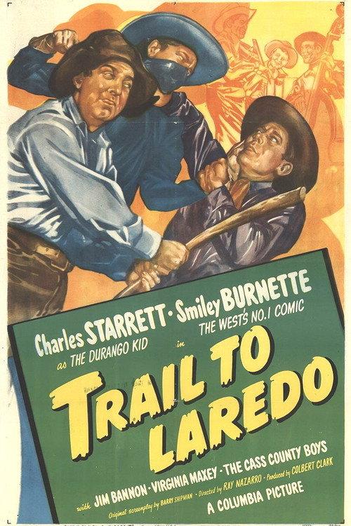 Trail to Laredo 1948 official movie poster