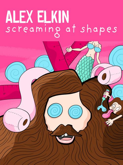 Alex Elkin - Screaming At Shapes  official movie poster