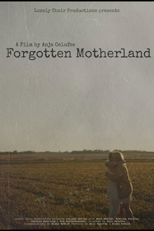Forgotten Motherland 2026 official movie poster
