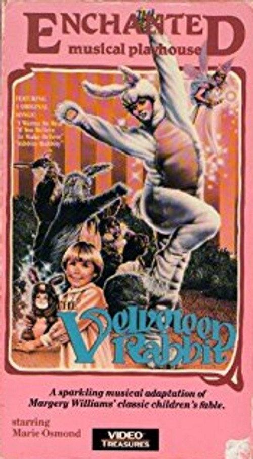 Enchanted Musical Playhouse: The Velveteen Rabbit 1984 official movie poster