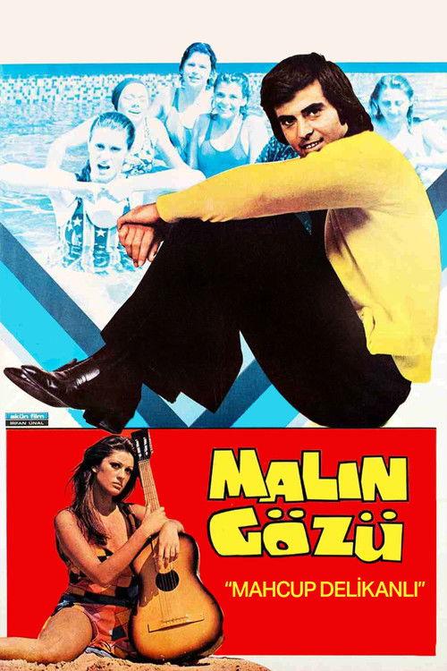 Mahcup Delikanlı 1974 official movie poster