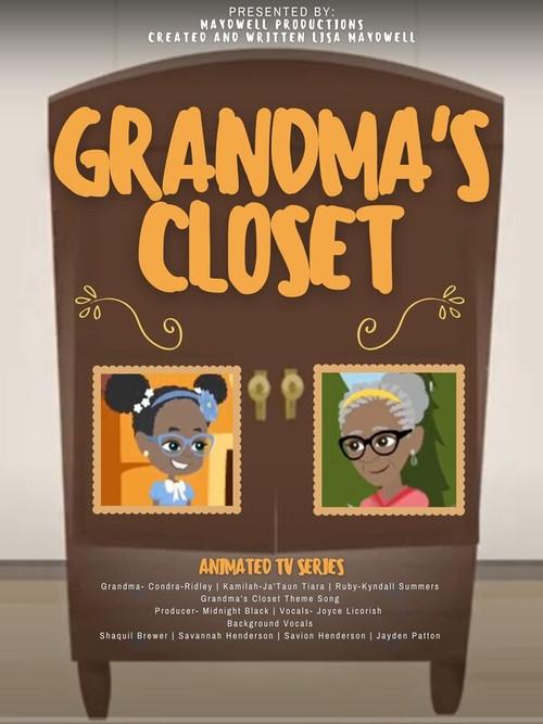 Grandma's Closet 2021 official movie poster