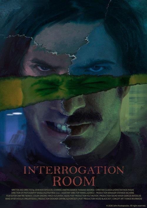Interrogation Room 2026 official movie poster
