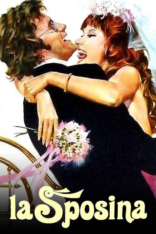The Young Bride 1976 official movie poster
