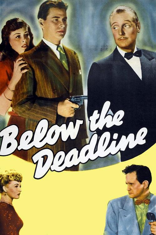 Below the Deadline 1946 official movie poster